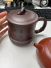 金镶玉 国工许建平手工 宜兴原矿紫砂杯家用陶瓷茶杯茶缸功夫茶具礼盒装 许建平上善若水竹节杯 实拍图