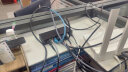 毕亚兹 7类纯铜扁平网线 10米 Cat7七类屏蔽双绞线 工程级万兆网络跳线 电脑宽带家用成品扁线 WX11 晒单实拍图