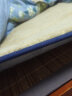 南极人抗菌床垫宿舍单人床褥榻榻米加厚1.5x2米被褥可折叠铺底地铺睡垫 驼色-羊羔绒保暖床垫（约4.5cm) 1.5x2.0m【 拒绝塌陷 双人款】 实拍图