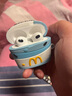 帝仕信 香蕉适用于AirpodsPro2保护套airpods3代苹果无线蓝牙耳机壳AirPods软壳 【蓝底麦旋风】 AirPods 3代 实拍图