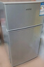 德姆勒（DEMULLER）复古小冰箱迷你小型双门家用 冷藏冷冻两用节能轻音电冰箱 欧式现代家装网红颜值款化妆品茶叶 59升双门芝士奶白【上冷冻下冷藏】 实拍图
