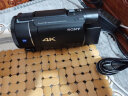 SONY 索尼 FDR-AX45A高清数码摄像机4K专业视频拍摄dv录像机直播旅游婚庆便携式摄影机 新款AX45A摄像机 官方标配 实拍图