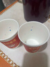 Jidaocook2025年蛇年春节一次性纸杯蛇年贺岁结婚家用加厚水杯国潮蛇年纸杯 蛇年纸杯【200只装】 实拍图