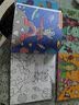 Q版奥特曼萌趣涂色（套装全4册）奥特曼经典角色怪兽种类繁多 培养孩子财色彩的分瓣和审美能力涂色书  实拍图