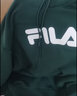 斐乐（FILA）官方多彩卫衣长袖情侣装宽松时尚运动连帽套头衫男女上衣印花 （加绒）秀峰绿-GN M 170/92A 实拍图