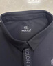 KOLON SPORT/可隆速干POLO 男士吸湿小翻领抗菌户外运动印花短袖 LHPT5MTT31-KK 卡其色 3XL 190/108B 实拍图