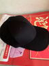 花花公子（PLAYBOY）帽子棒球帽鸭舌帽休闲街头嘻哈情侣防晒遮阳帽弯檐男女通用 【金色字母黑色】 实拍图