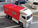 多美（TAKARA TOMY）多美卡合金仿真小汽车模型男玩具85号三菱扶桑运输卡车971986 实拍图