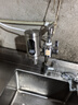 奥克斯（AUX）电热水龙头热水器免安装即热速热接驳款厨卫两用加热水龙头 【免安装】不锈钢+漏保+送万向喷头 实拍图