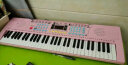 酷火61电子琴儿童节礼物女孩生日礼物电子钢琴4-6-10岁女童玩具小朋友 晒单实拍图