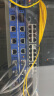 水星（MERCURY）24口千兆交换机 钢壳桌面式 企业工程网络专用分线器分流器SG124DM 实拍图