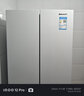 松下（Panasonic）四门法式冰箱超薄嵌入式NR-D411XG/PD39WPA 小海豚风冷无霜变频独立保鲜银离子除菌 NR-PD39WPA法式四门[390L]白色超薄 实拍图