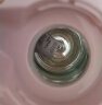 乐唯诗（NERVISHI） 保温壶家用办公室保温瓶热水瓶车载水壶暖水壶玻璃内胆开水瓶 樱花粉【按压款】 1400ml 实拍图