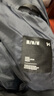 安德玛（UNDERARMOUR）冬季新款Core男子连帽运动短款鸭绒保暖羽绒服6001970 黑色001 M 实拍图