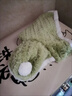 阿莫尔猫咪衣服秋冬保暖披风毛毯斗篷小型犬德文布偶猫睡袍狗狗被子披肩 绿色【披风毛毯两用】 M 建议15斤内  具体看尺码 实拍图