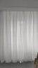金蝉全遮光窗帘整套 绍兴柯桥雪尼尔电动客厅卧室飘窗现代简约奶油风 采薇-炭渣曲奇-99%遮光 1米用料价格(挂钩/打孔免费加工) 米 实拍图