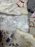 童泰宝宝套装秋冬季纯棉婴儿夹棉衣服儿童对开上衣高腰护肚裤子 粉色 80 cm 实拍图