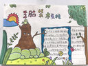 晨光（M&G）文具皮卡丘儿童美术勾线线笔美术生记号笔粗细双头黑色快干防水粗头小学生儿童画画QPM21307G 实拍图