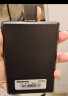 纽曼（Newsmy）1TB 移动硬盘 清风塑胶系列 USB3.0 2.5英寸 风雅黑112M/S 海量存储 实拍图