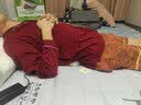 川木曲度腰椎治疗仪腰椎间盘突出腰肌劳损腰疼按摩器腰部颈椎病肩周炎 1.0标准款（赠按摩器+精油+腰椎贴+自热护腰） 实拍图