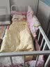 廖巷婴儿床铁艺拼接床可升降床加宽床边床拼接大床铁架床加高护栏 长150宽50高度可调 含床垫 实拍图