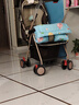 豪威 婴儿车可坐可躺轻便双向单手一键折叠便携新生儿bb小孩手推车 亚卡其色+一键收车+双向+可坐躺 实拍图