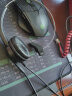 亿家通  单耳话务耳机Y300-RJ9水晶头 头戴式耳机/客服耳机/降噪电销耳麦/商务/移动办公通话 直连电话机 实拍图