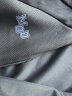 MQD童装男童外套2023秋季新款儿童针织撞色透气网眼运动连帽上衣 藏青 150 实拍图
