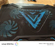 桑启适用于联想拯救者Y9000P Y7000P R9000 R7000电脑支架小新14/16Pro笔记本散热器增高架静音底座 冰封侠（黑蓝款-散热神器） 拯救者Y9000P/R9000P/Y9000X 实拍图