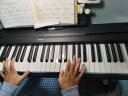 雅马哈（YAMAHA）P45 电钢琴 88键重锤键盘 数码电子钢琴官方标配+U型支架 实拍图