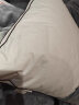 京东京造五星级酒店羽绒枕头 优质白鹅绒蓬松柔软成人男女枕芯 单只高枕 实拍图