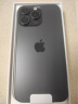 Apple/苹果 iPhone 15 Pro Max (A3108) 256GB 黑色钛金属 支持移动联通电信5G 双卡双待手机 晒单实拍图