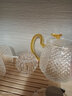 瓷牌茗茶具玻璃茶具套装家用茶盘整套带过滤茶壶加厚耐热泡茶壶茶杯大容量 龙鳞泡茶壶11件 实拍图