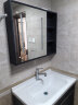 顾家家居（KUKA）浴室柜陶瓷一体卫生间洗脸洗手池盆柜组合洗漱台G-06201B080MLDH 实拍图