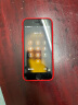ESCASE iphone12mini手机壳 苹果12mini保护套5.4英寸新升级液态硅胶防摔超薄男女软壳 中国红 实拍图