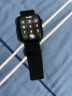 毕亚兹苹果手表表带 apple watch米兰尼斯磁吸搭扣表带适用iWatch S9/8/Ultra2/7代 42/44/45/49mm-BD3黑 晒单实拍图