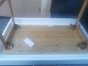 妙巧楠竹折叠炕桌床上电脑桌学习矮桌榻榻米茶几茶桌飘窗写字桌小桌子 【免安装】原色80*40*40折叠桌 实拍图
