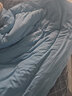 雅鹿全棉丝棉被6斤春秋被芯8斤五星级酒店民宿宾馆单双人宿舍空调被芯 纳米抗菌-蓝 180*220cm 10斤加厚冬被 实拍图