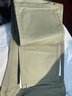 吉普（JEEP）纯棉休闲裤男士春夏薄款宽松直筒中年商务高腰深档长裤子 浅绿（薄款） 32码(腰围2尺5 ) 实拍图