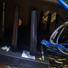 绿联（UGREEN）WiFi6免驱 USB无线网卡台式机专用 无线WiFi接收器5G双频 台式笔记本电脑网络WiFi发射器 【AC1300-WiFi5】5G双频 内置双天线 实拍图