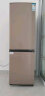 创维 (SKYWORTH)215升两门双门风冷冰箱节能低噪冰箱家用小型电冰箱小巧不占地BCD-215WY(N)以旧换新 实拍图
