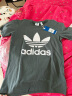 阿迪达斯 （adidas）Adidas阿迪达斯三叶草女装夏季居家运动短袖T恤GN2903 2XS 实拍图