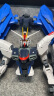 万代（BANDAI）Gundam 高达拼插拼装模型玩具 MG 1/100 NT敢达 自由 2.0 5061611 实拍图