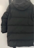 巴拉巴拉童装儿童羽绒服男童外套女童宝宝年冬装大绒被亲子装时尚长款加厚 静谧黑B版-灰鸭绒 150 实拍图
