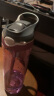 contigo康迪克 塑料水杯锁扣夏季运动吸管杯750ML香芋紫HBC-ASH137 实拍图