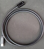 毕亚兹 雷电4全功能延长线 1米 Type-c公对母口8K投屏40G传输PD100W兼容USB4雷电3苹果笔记本连接线 实拍图