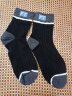 FitonTon10双装袜子男士秋冬防臭袜子5A抗菌棉袜中筒袜运动袜长筒篮球袜 晒单实拍图