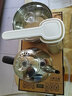 叙拉 全自动上水壶电热水壶【烧水消毒一体】电茶盘茶炉双炉茶具套装恒温煮茶器功夫开水电磁炉茶台 3619金色(全自动 1L)大水柱 实拍图