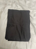 南极人（Nanjiren）纯色磨毛被套150x200cm单双人被罩200x230cm学生被套单件被褥全套 灰色+浅灰【亲肤透气可裸睡】 150*200cm单被套 实拍图