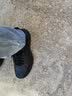 斯凯奇（Skechers）男鞋2026新款秋季闪穿鞋皮鞋全黑简约百搭运动休闲商务鞋 深褐色/COC  42 实拍图